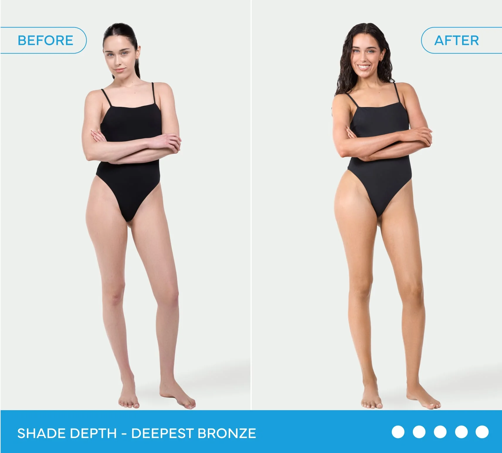 Express Aero Self Tanning Mousse - Image 3