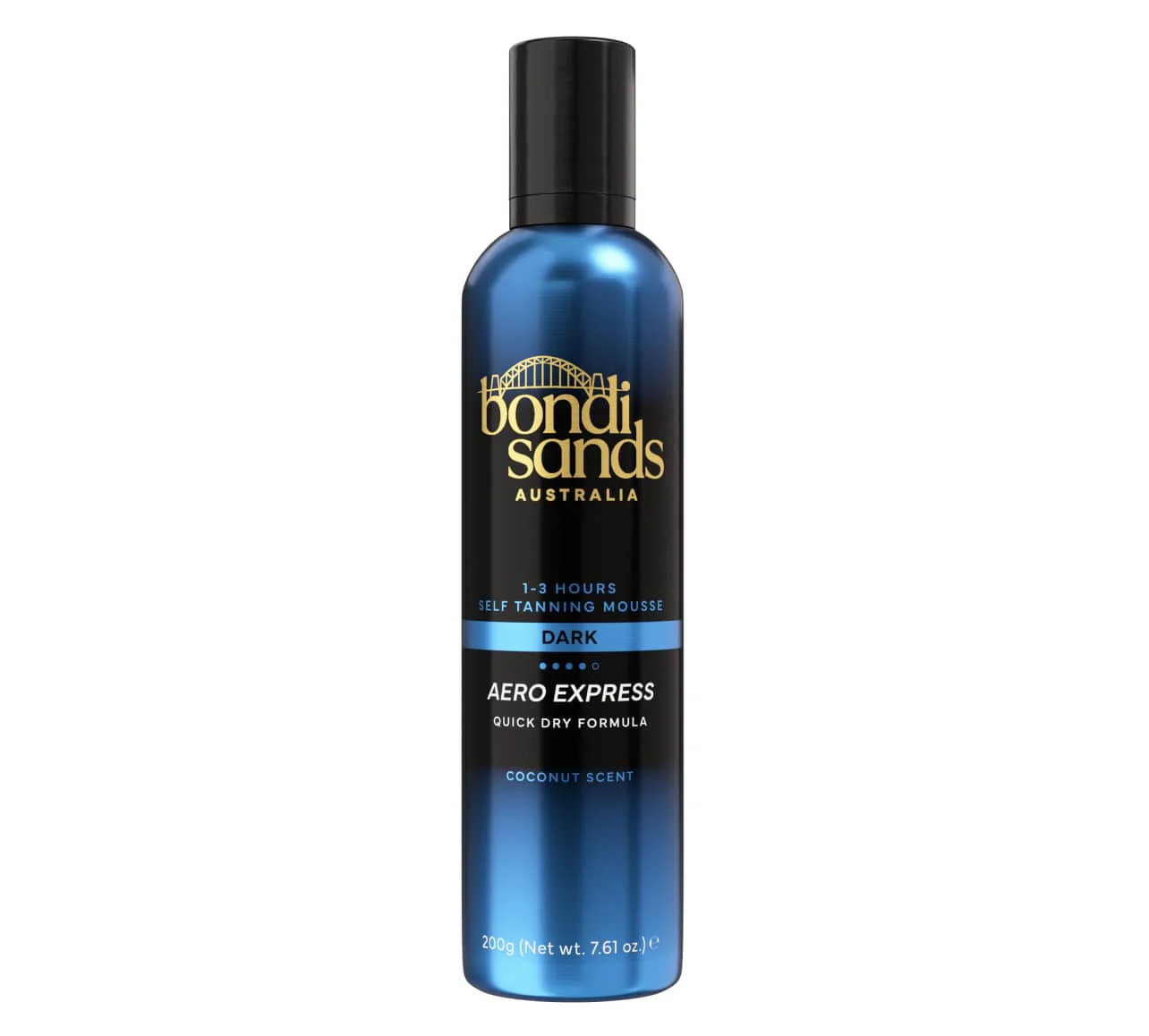 Aero Express Self Tanning Mousse & Application Mitt Bundle - Image 5