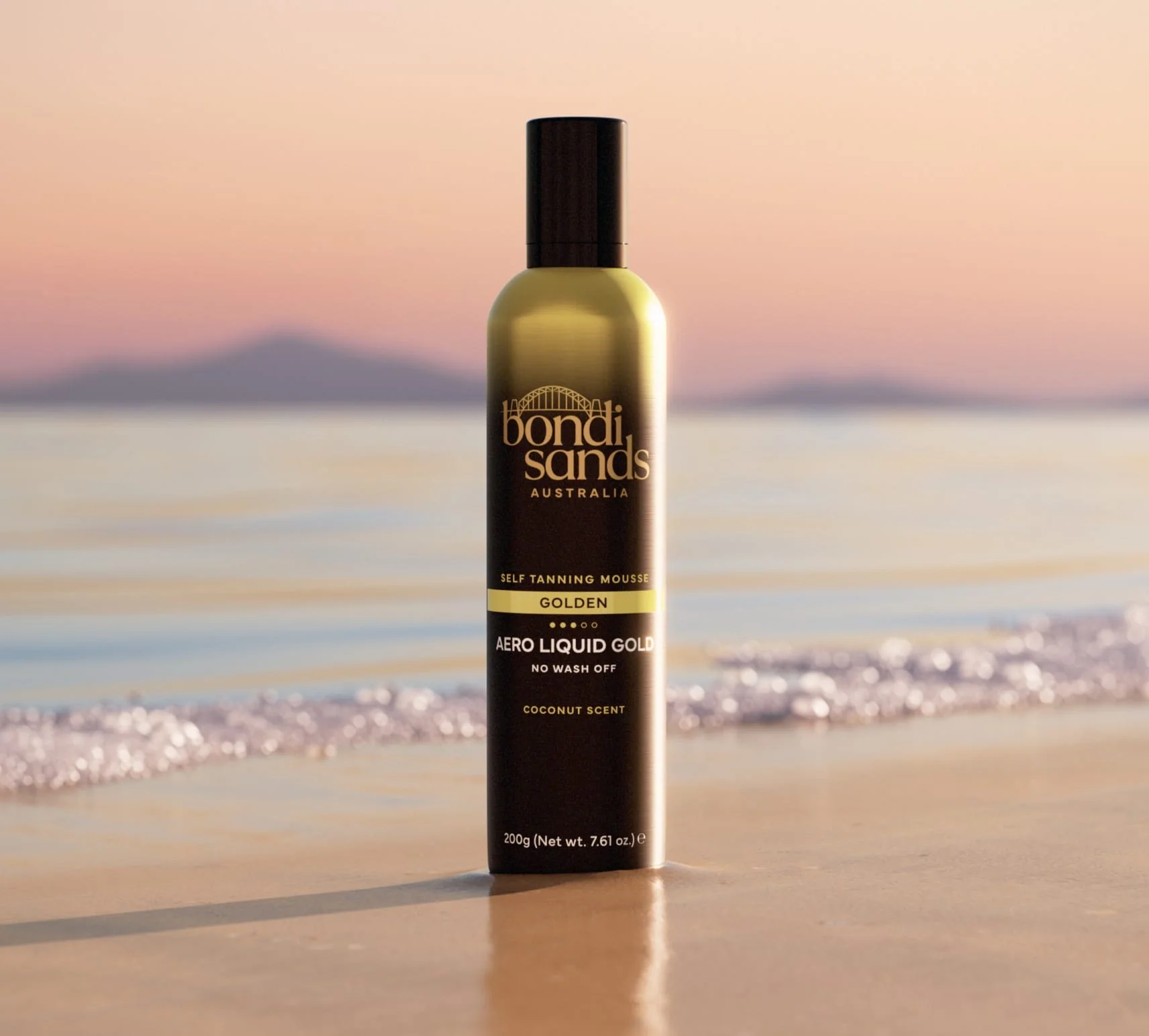 Liquid Gold Aero Self Tanning Mousse - Image 5