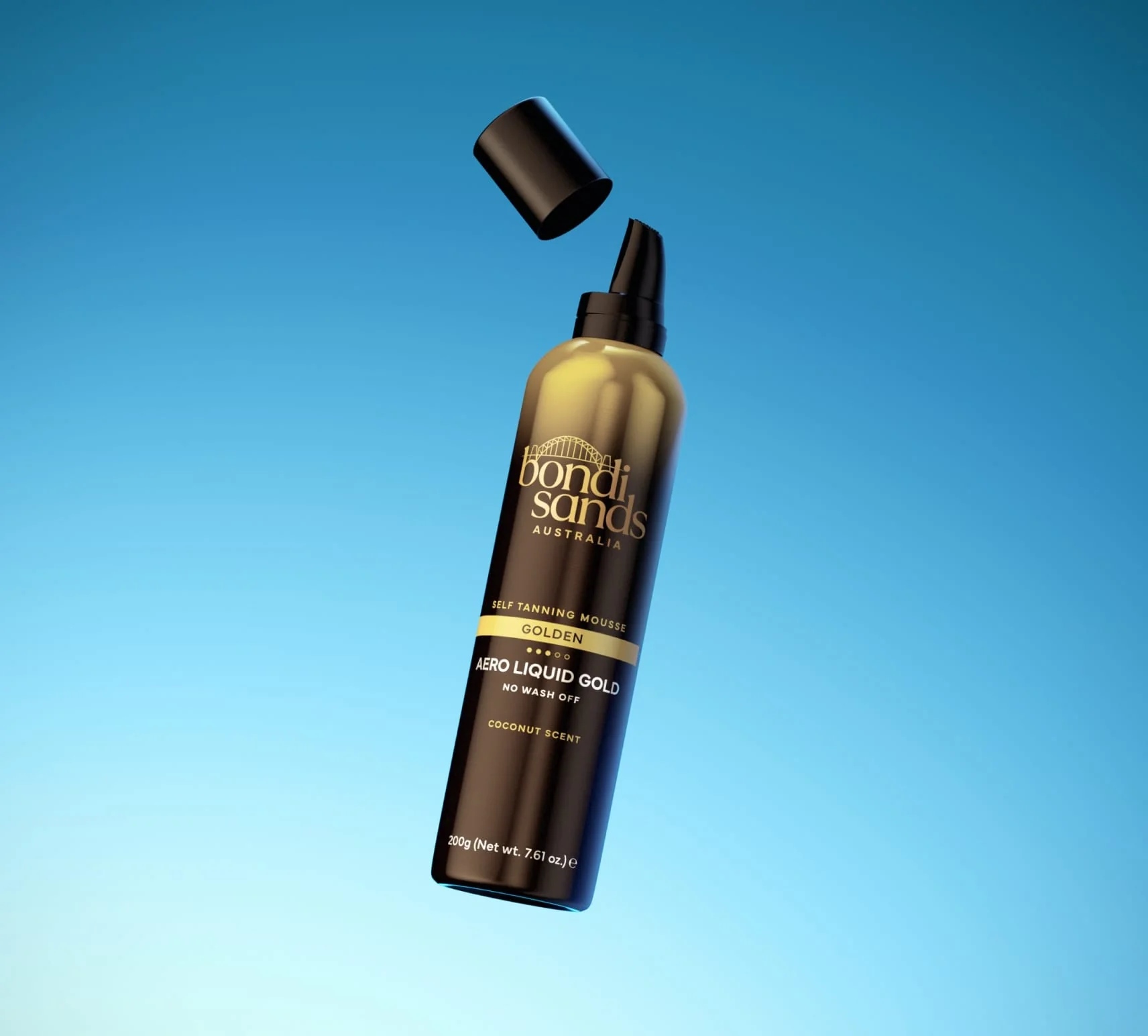 Liquid Gold Aero Self Tanning Mousse - Image 7