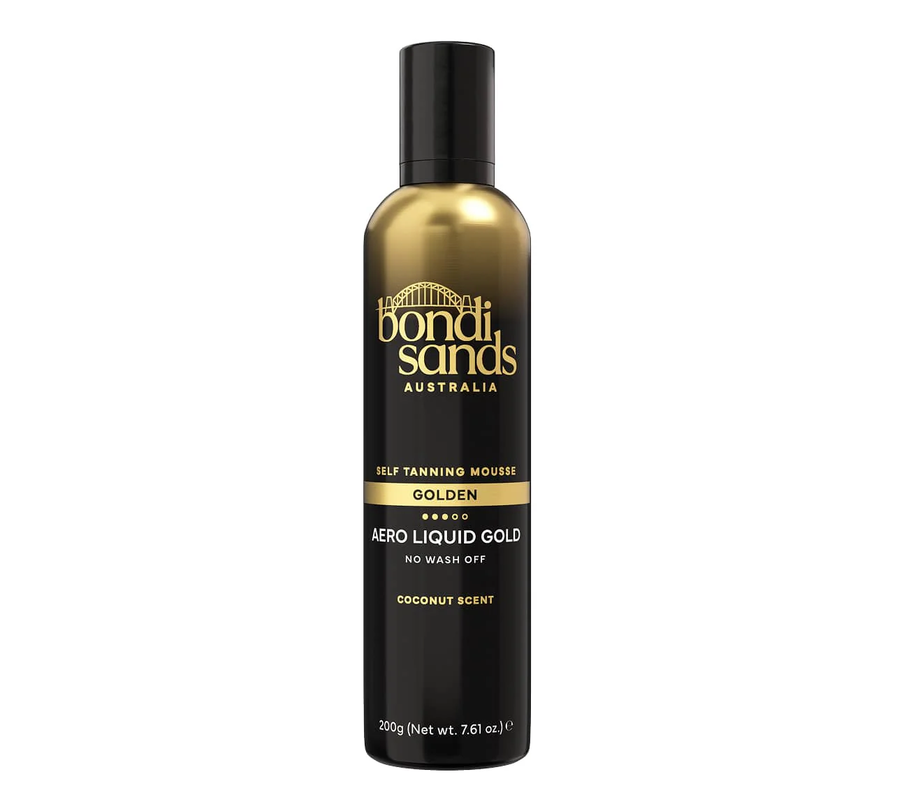 Liquid Gold Aero Self Tanning Mousse & Application Mitt Bundle - Image 5