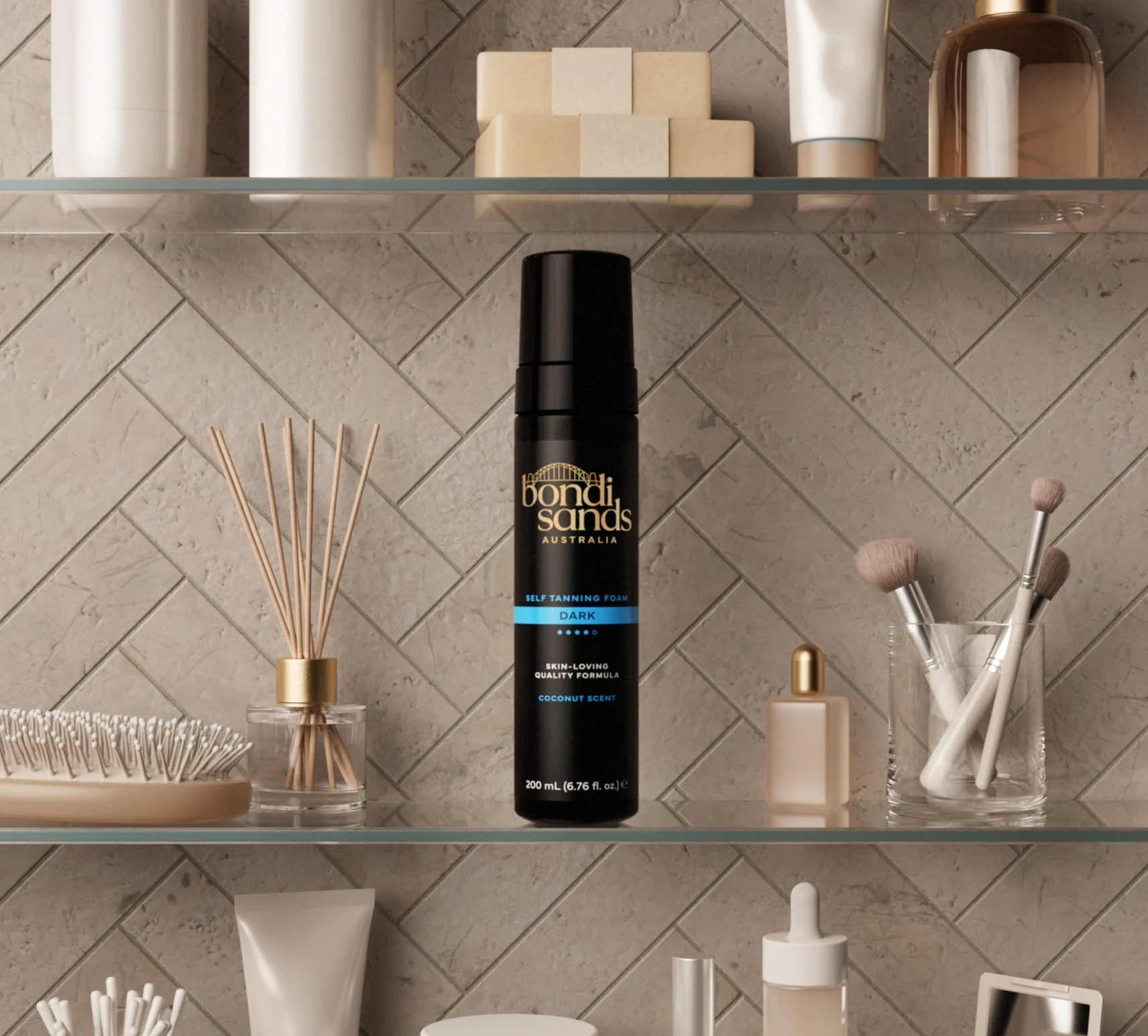 Dark Self Tanning Foam Bundle - Image 5