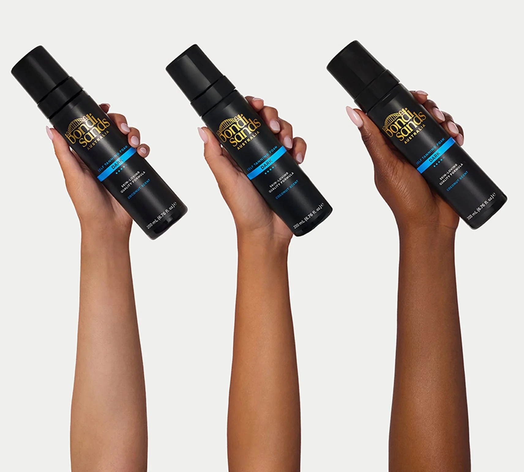 Dark Self Tanning Foam Bundle - Image 7