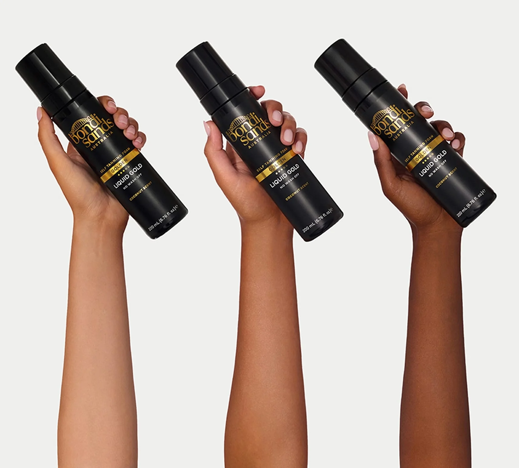 Liquid Gold Self Tanning Foam - Image 7