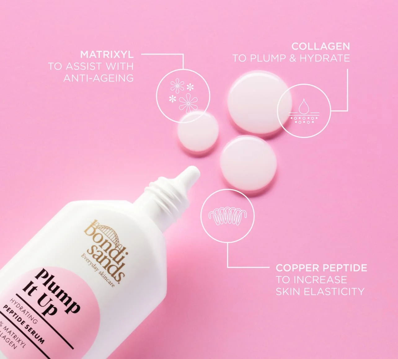 Plump It Up Peptide Serum - Image 3