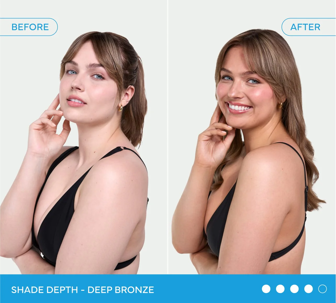 Dark Self Tanning Face Drops - Image 3