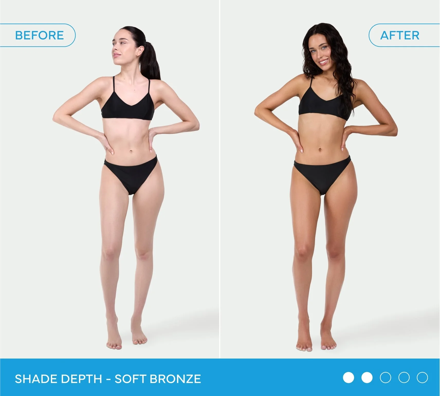 Light-Medium Self Tanning Foam - Image 2