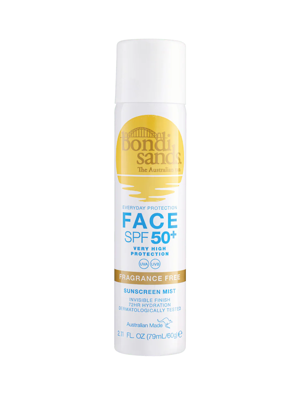 SPF 50+ Everyday Sunscreen Face Mist