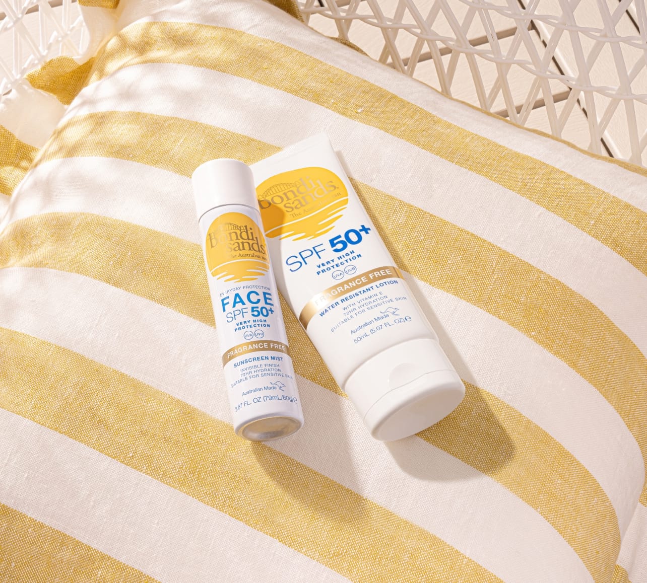 SPF 50+ Everyday Sunscreen Face Mist - Image 2