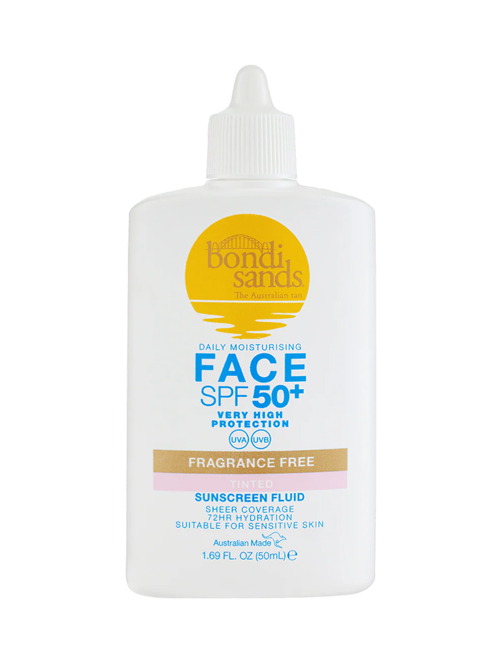 Face SPF 50+ Tinted Everyday Sunscreen Fluid