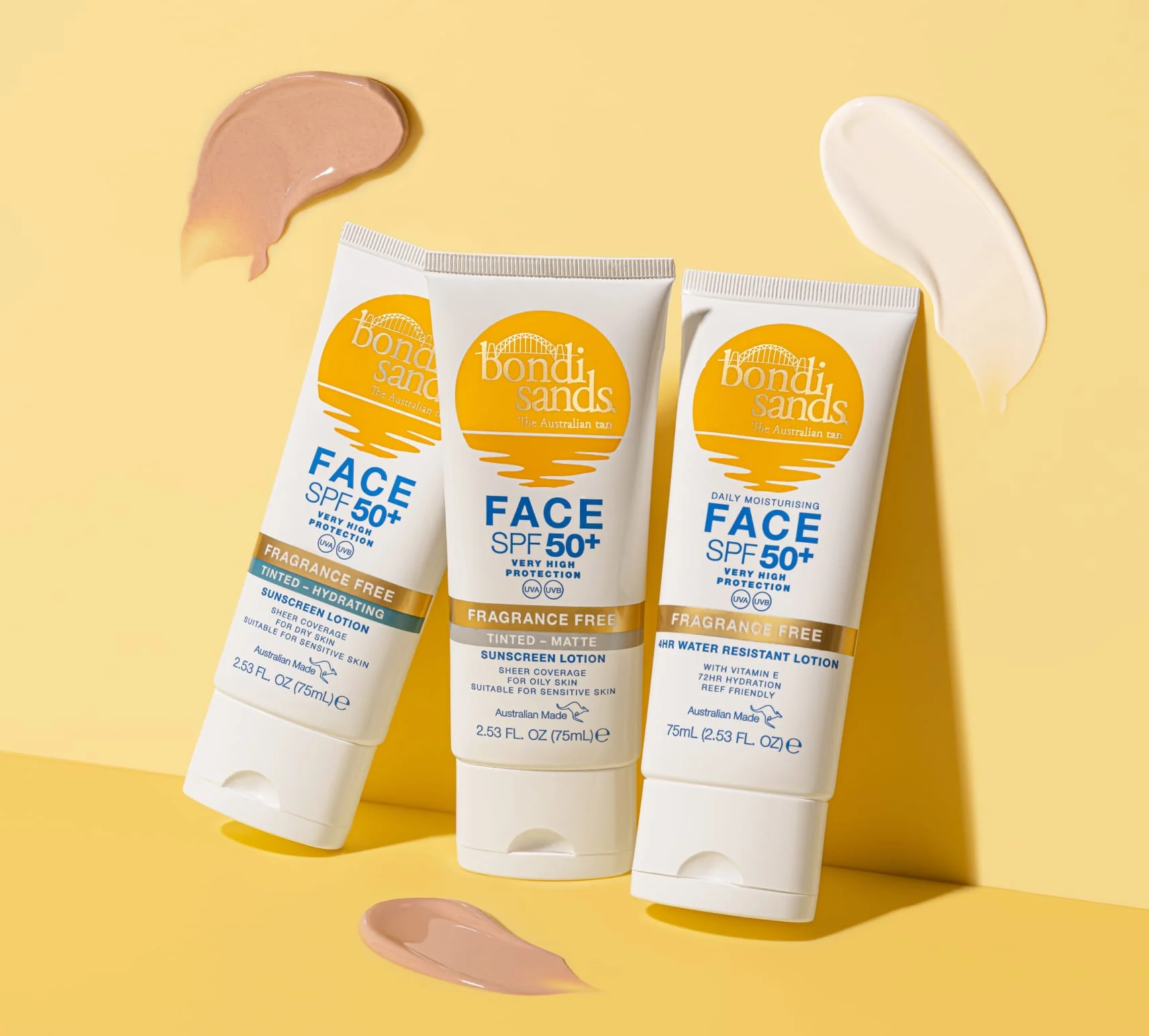 SPF 50+ Everyday Hydrating Tinted Face Lotion - Image 4
