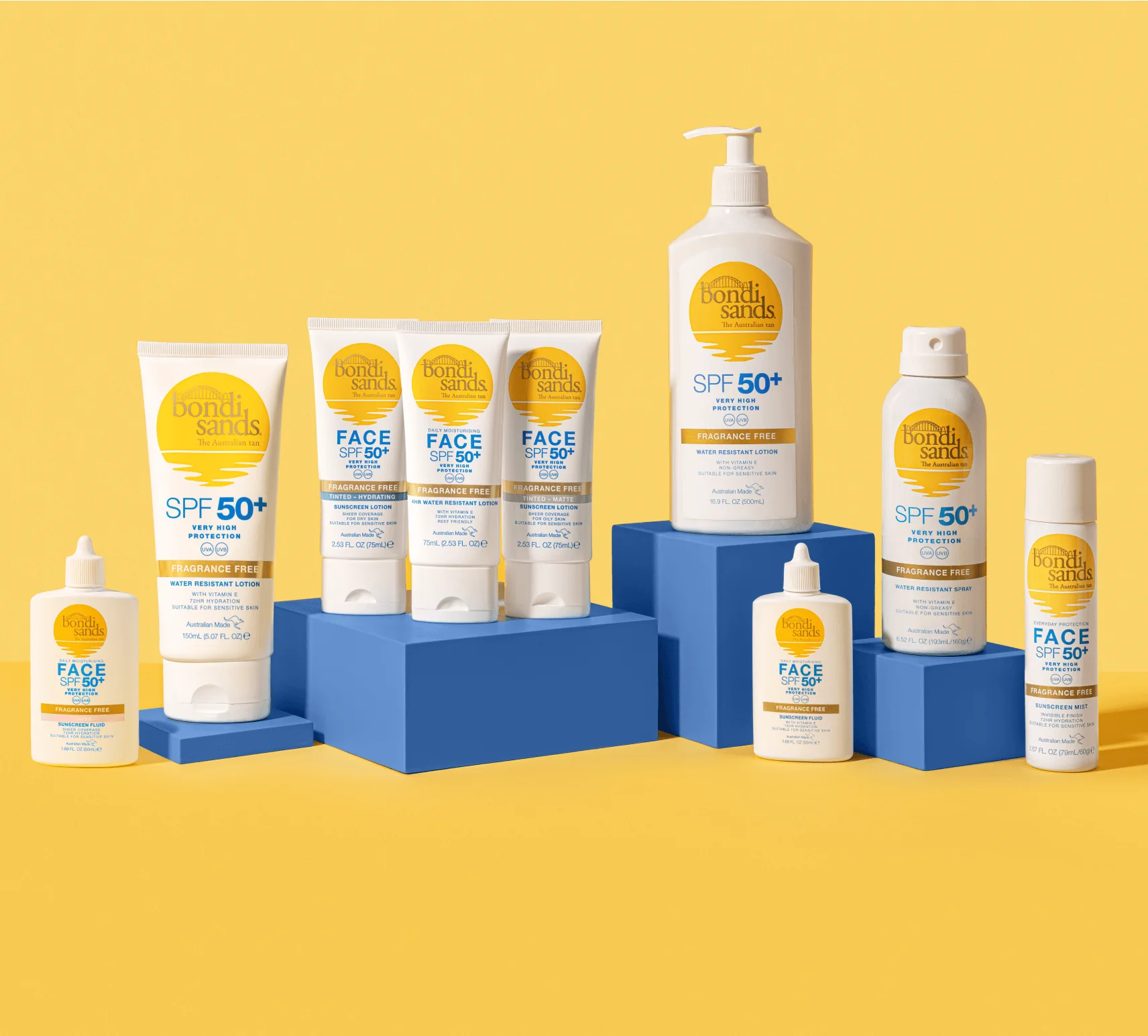 SPF 50+ Everyday Hydrating Tinted Face Lotion - Image 5