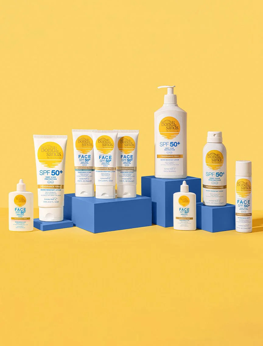 Face SPF 50+ Tinted & Matte Sunscreen Lotion - Image 6