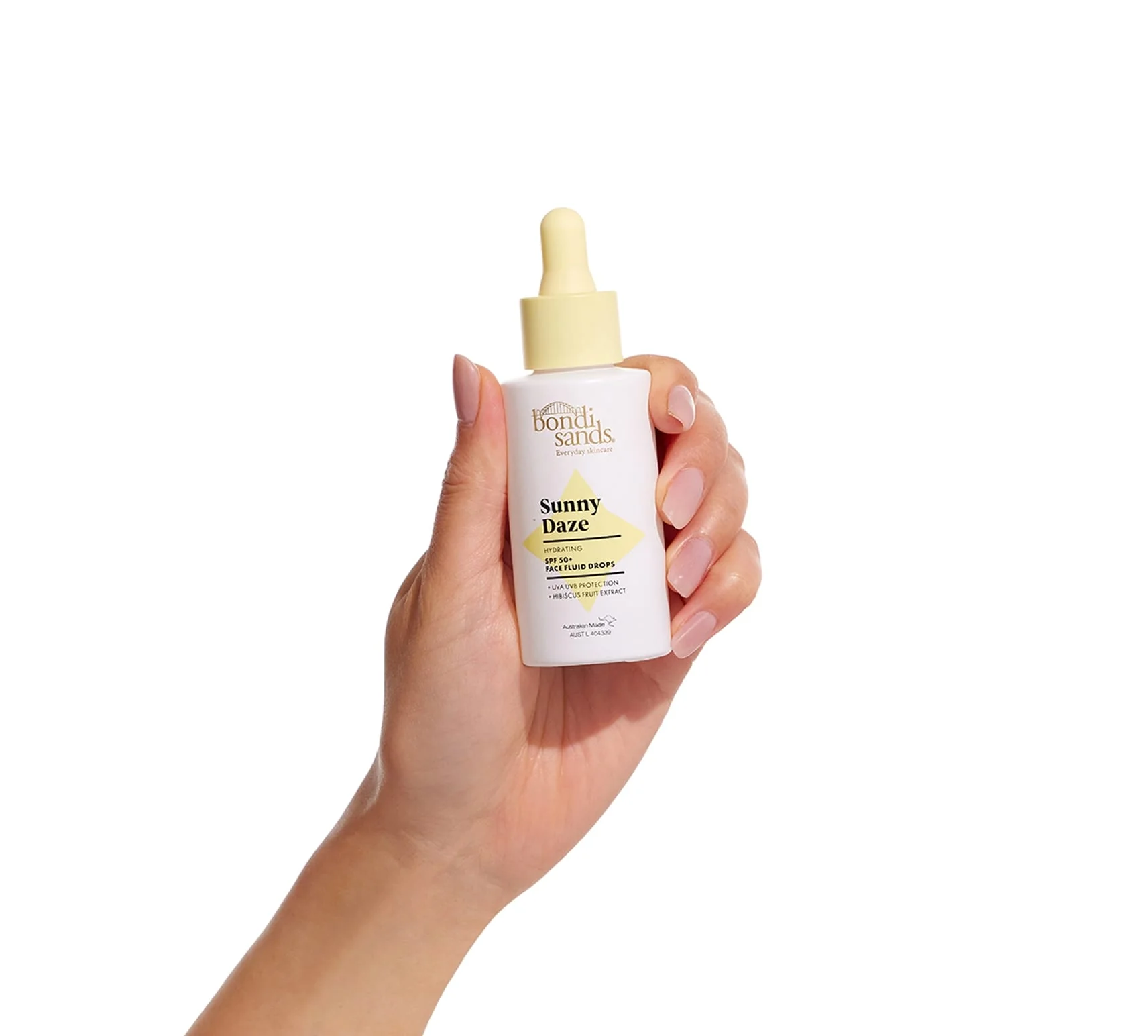 Sunny Daze Hydrating SPF 50+ Face Fluid Drops - Image 4