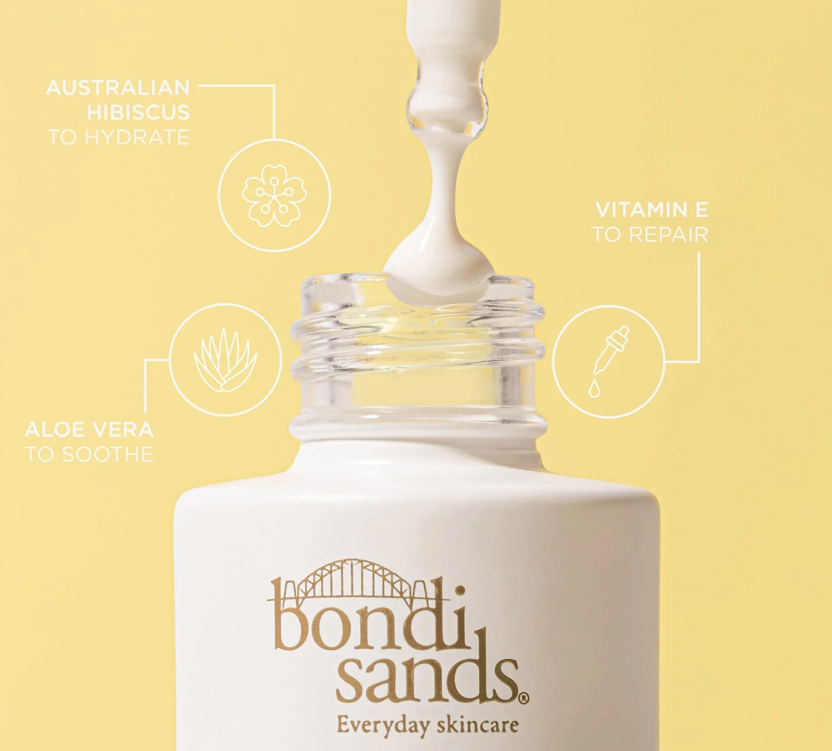 Sunny Daze Hydrating SPF 50+ Face Fluid Drops - Image 5