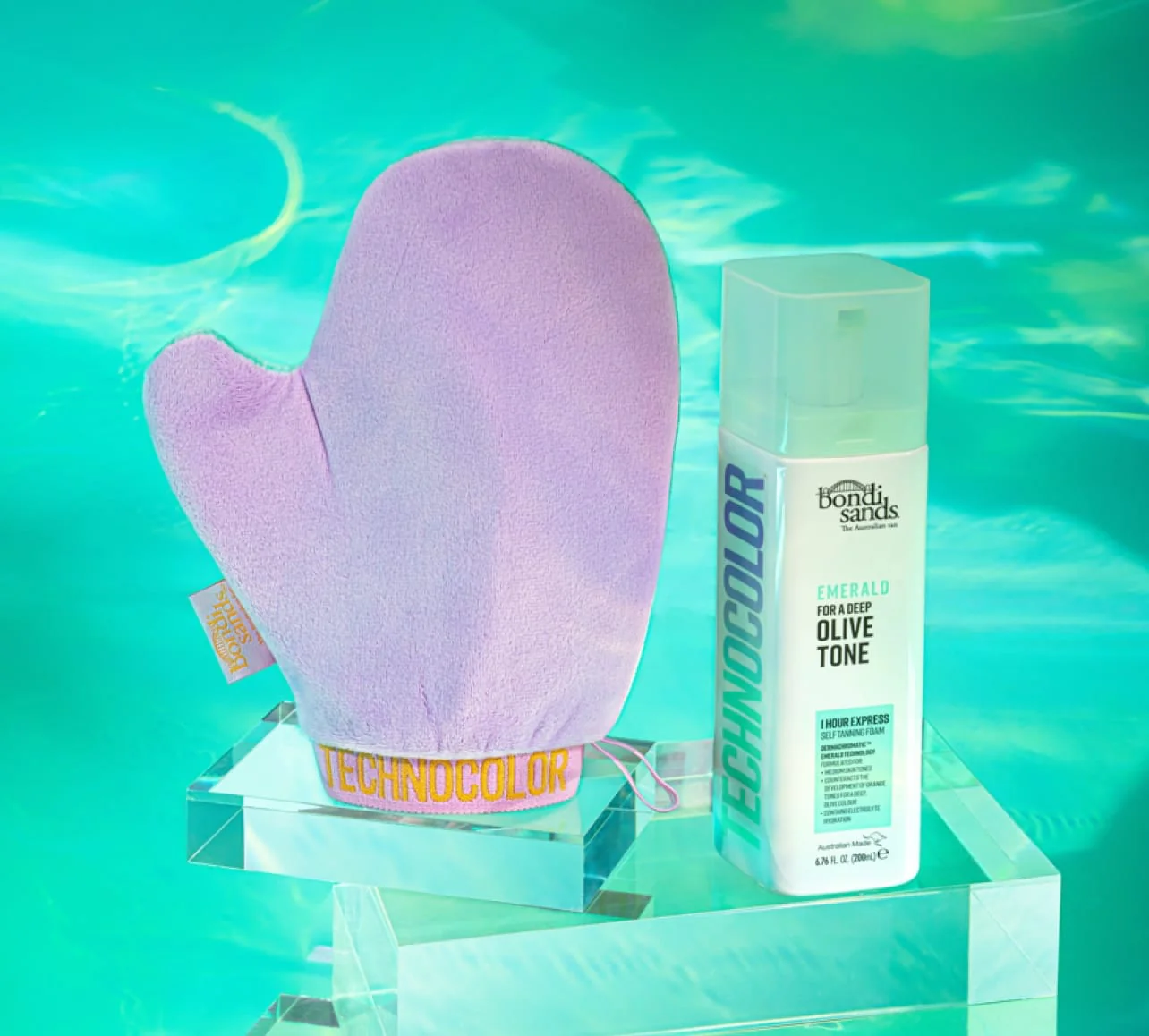 Emerald Technocolor 1 Hour Express Self Tanning Foam - Image 5