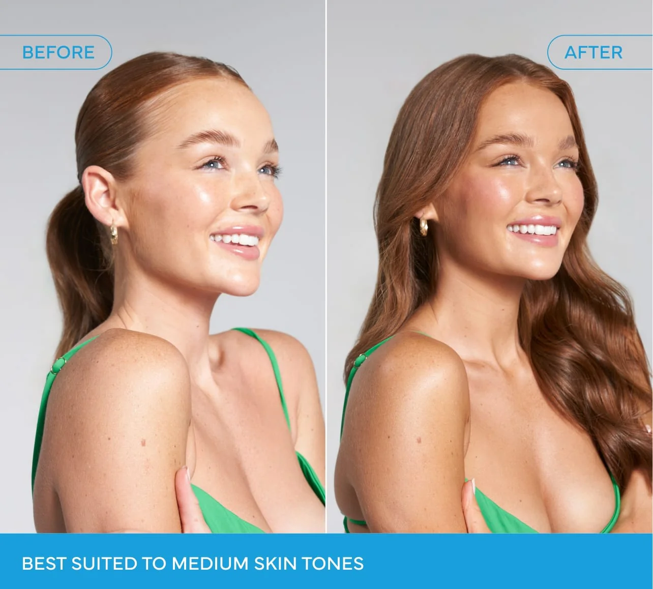 Emerald Technocolor Self Tanning Face Serum - Image 3