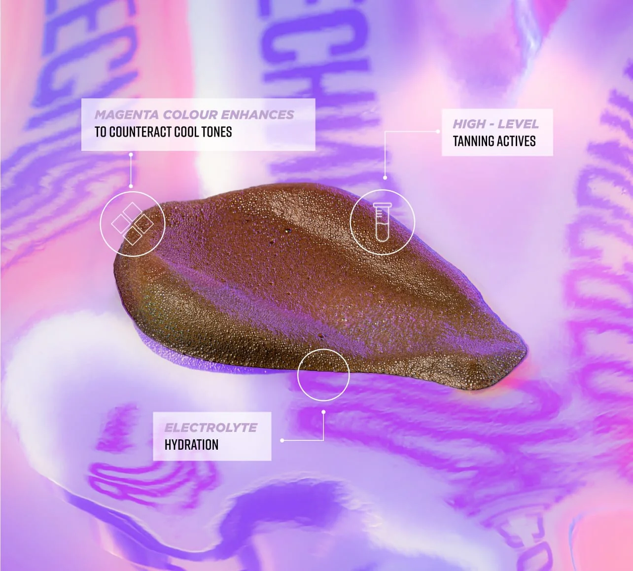 Magenta Technocolor 1 Hour Express Self Tanning Foam - Image 6