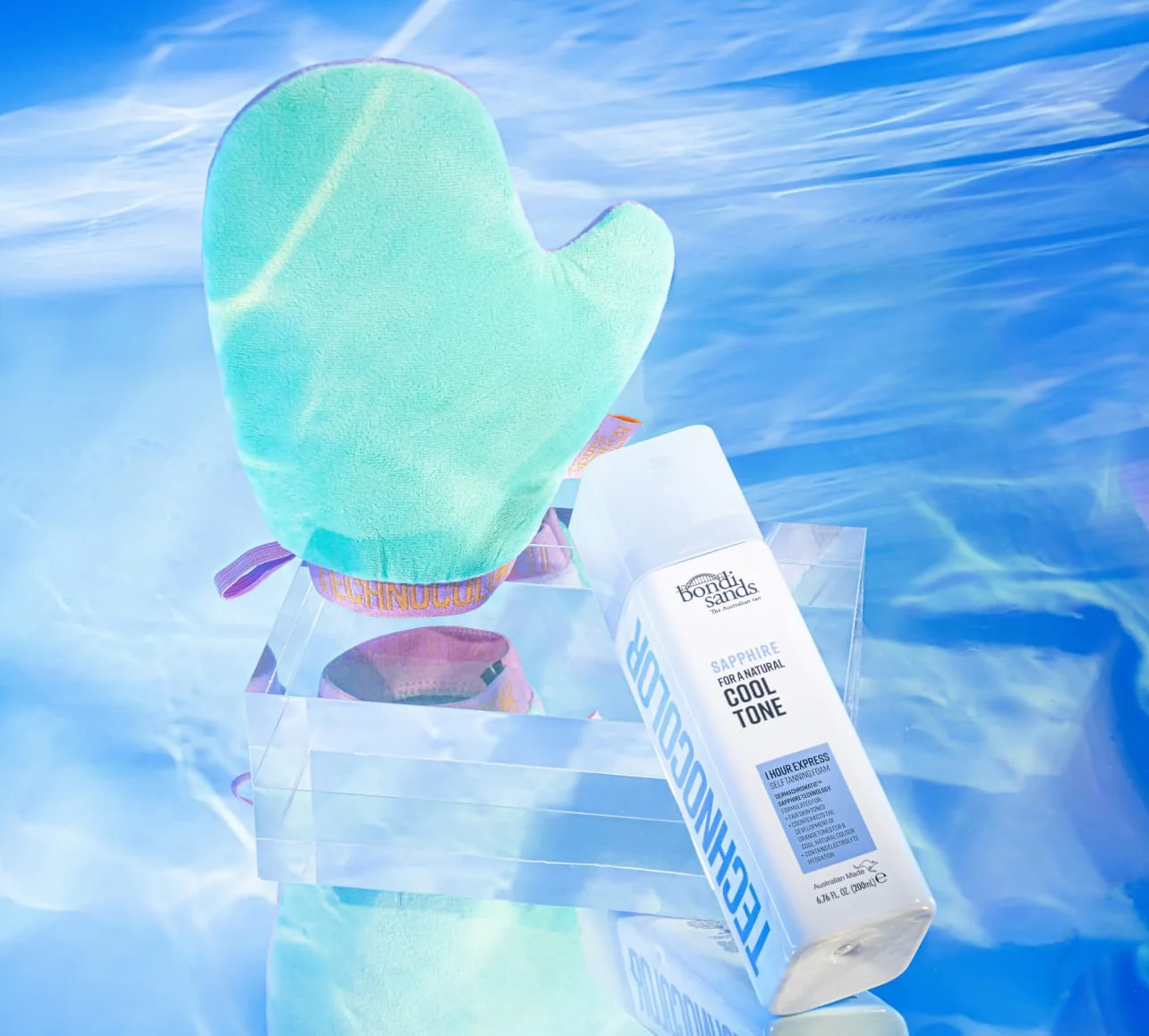 Sapphire Technocolor 1 Hour Express Self Tanning Foam - Image 5